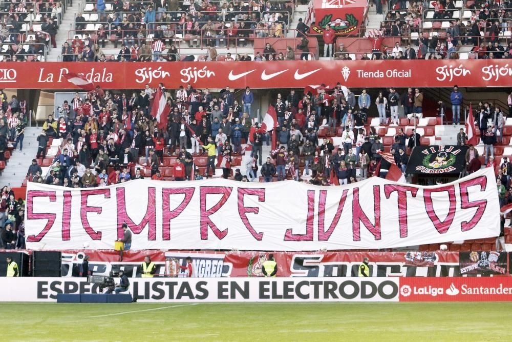 Sporting - Villarreal, en imágenes