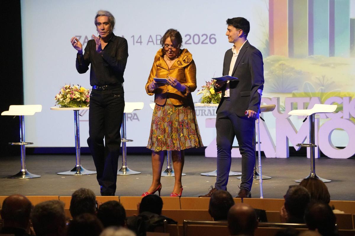 Zamora premia la iniciativa empresarial de la provincia en Talento Emprende 2026, la gala en imágenes