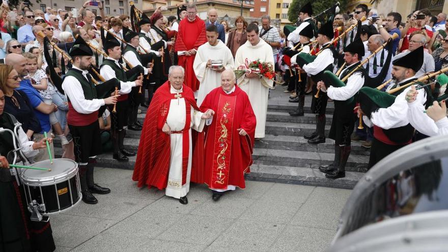 La festividad de San Pedro el año pasado.