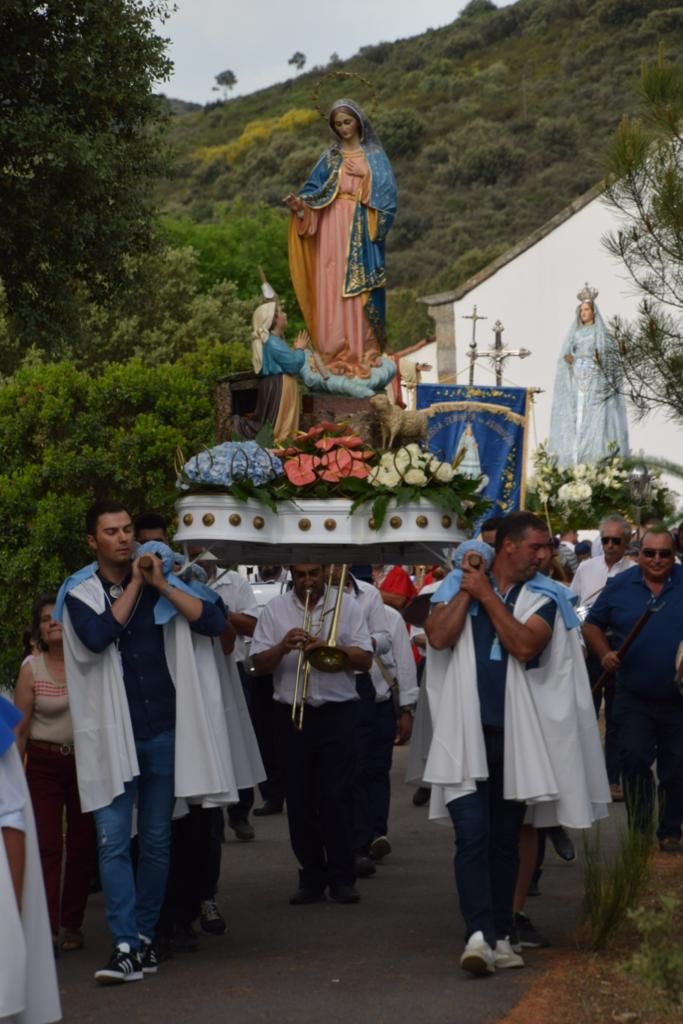 GALERÍA | Así ha sido la romería hispanolusa de "La Riberinha" en 2022