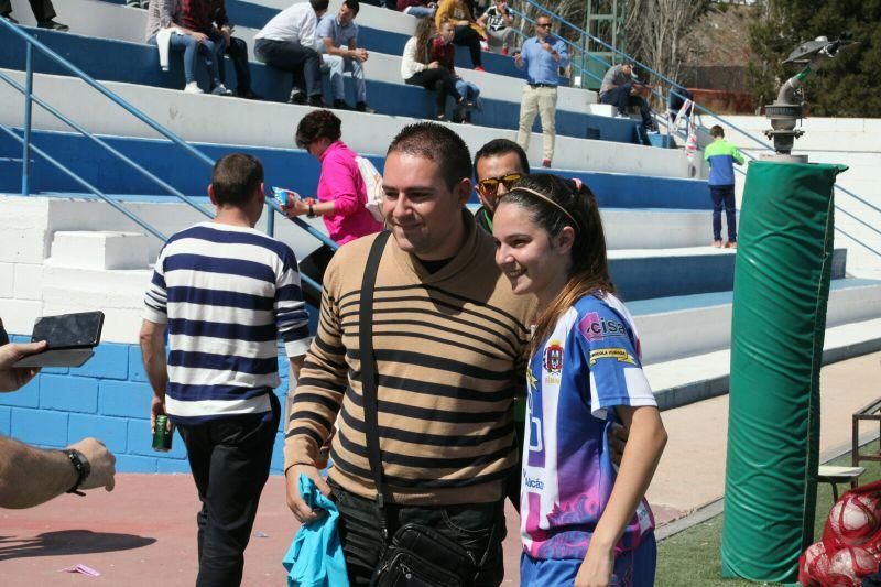 Lorca Féminas - Valencia C. F. Femenino