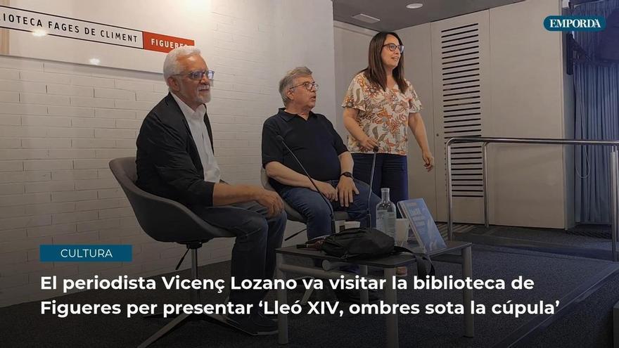 VÍDEO | Vicenç Lozano desvela dades inèdites entorn el papa Lleó XIV