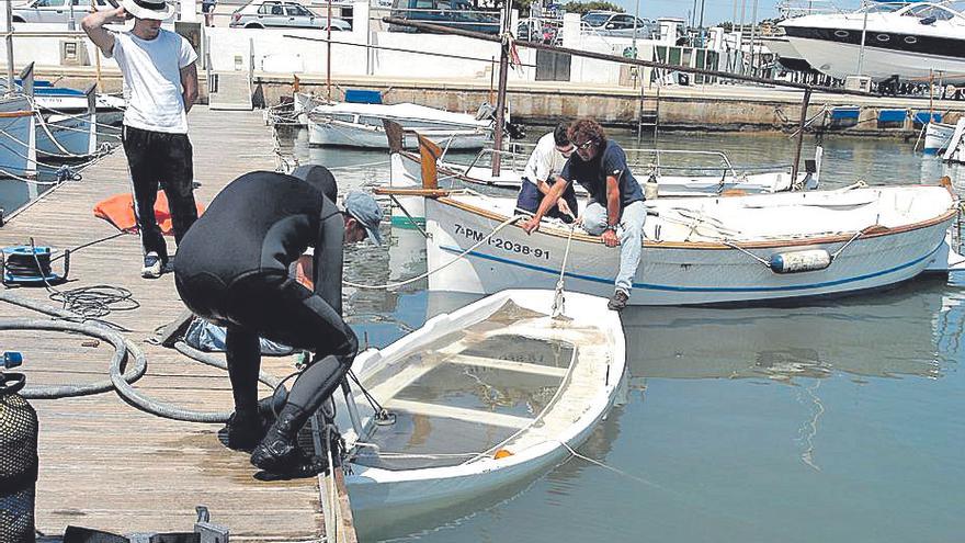 Los puertos de Balears se vieron afectados.