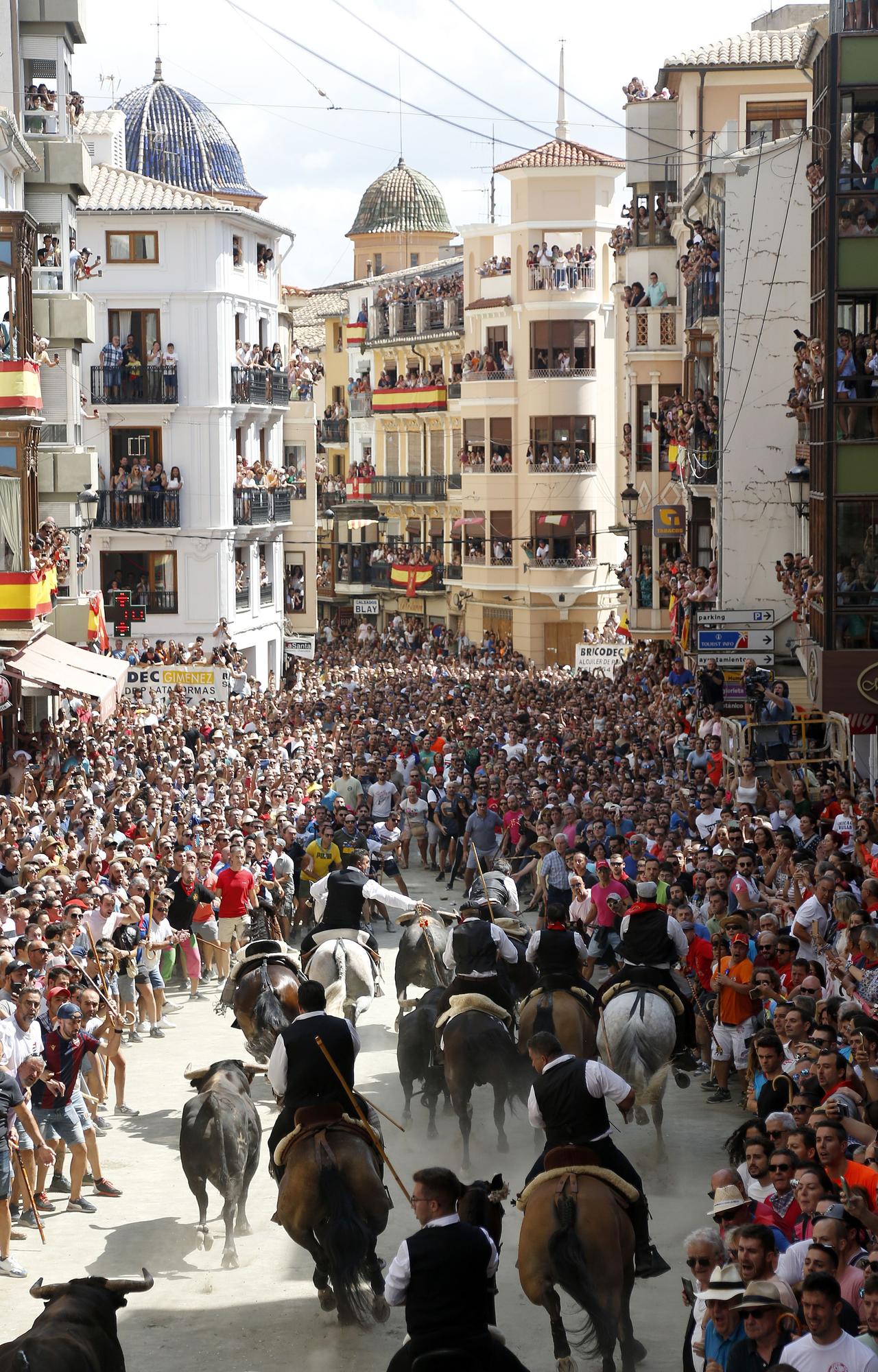 Las fotos de la sexta Entrada de Toros y Caballos de Segorbe