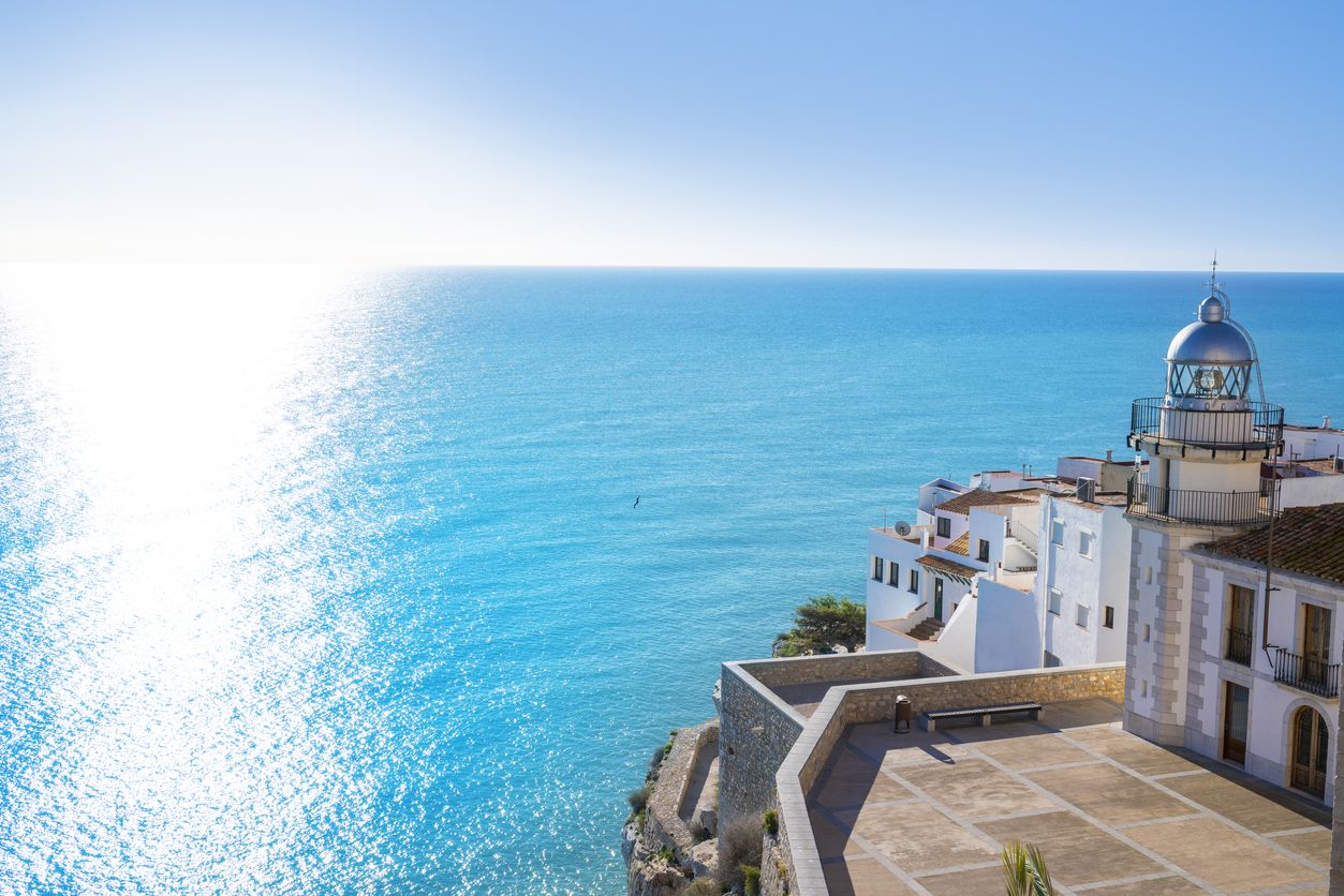 Peñíscola, Castellón, España.