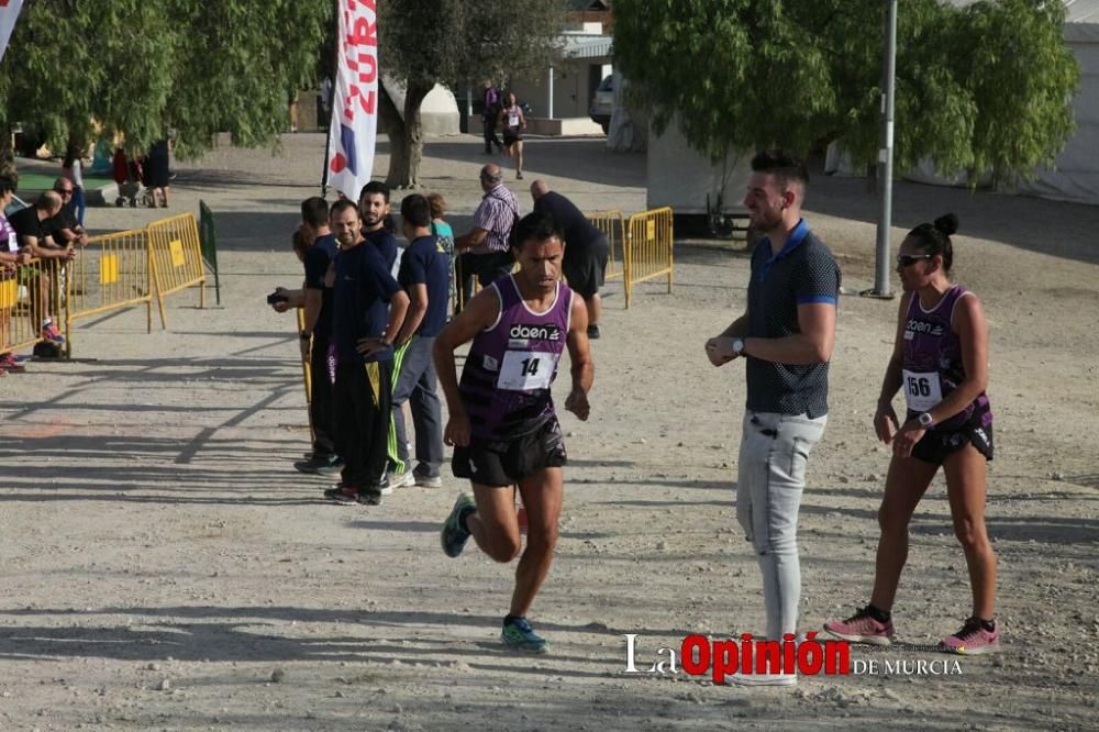 Carrera popular en Aguaderas