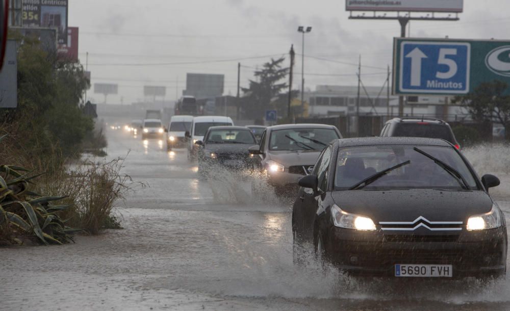 Temporal en la provincia de Castelló