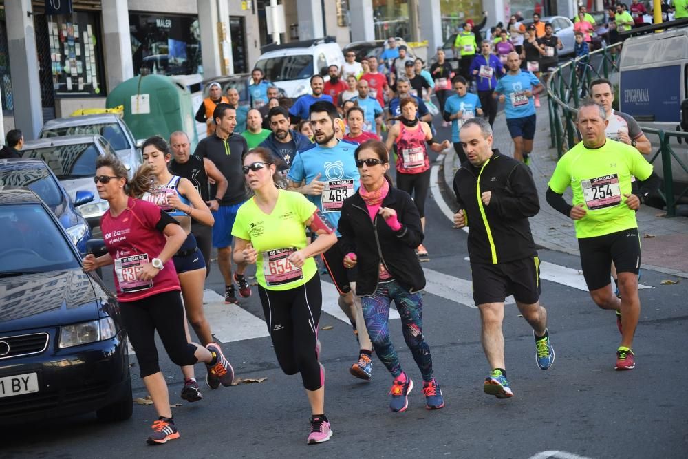 El V Circuito de Carreras Populares Coruña Corre llega a Os Rosales