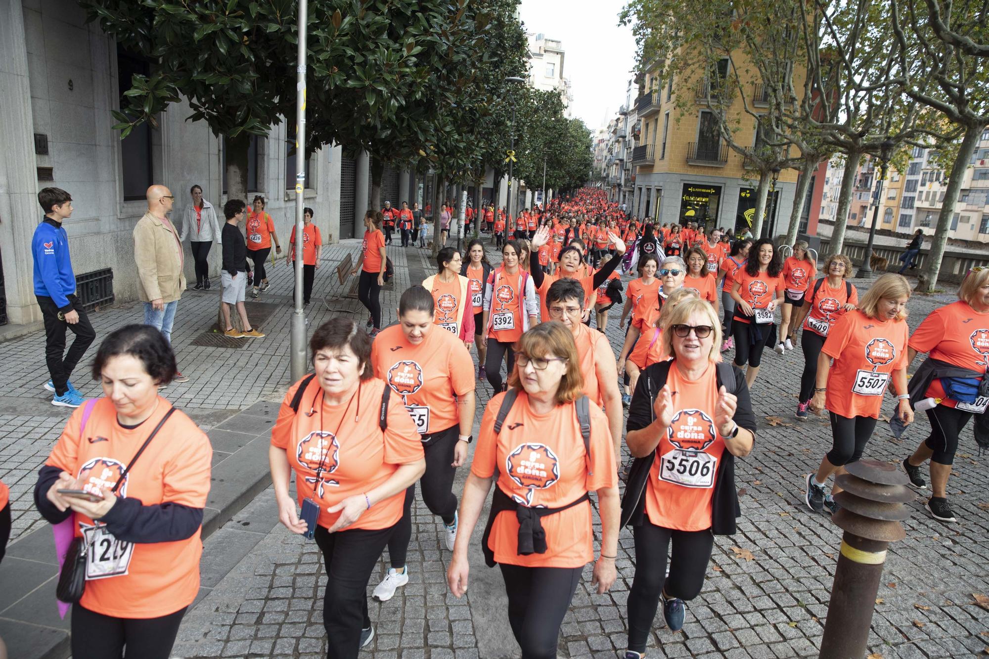 Les millors imatges de la Cursa de la Dona de Girona