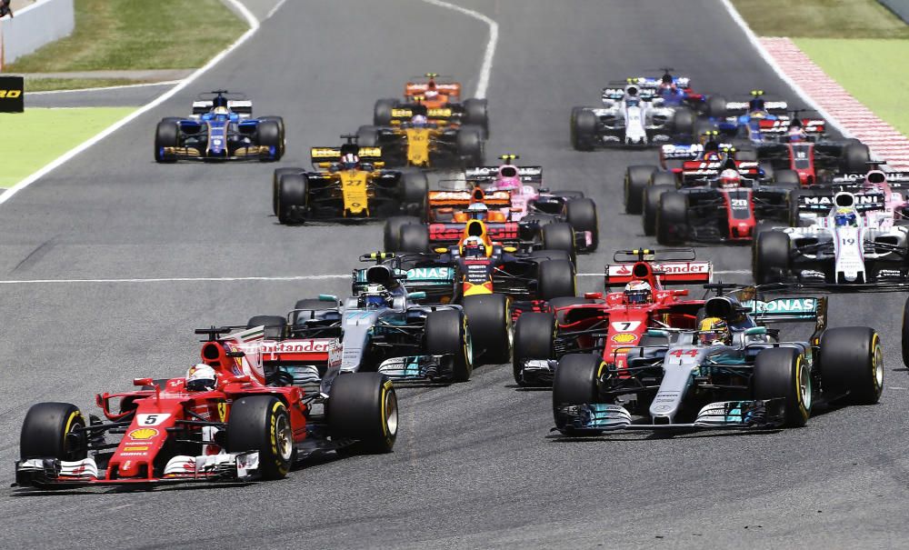 Gran Premio de España en Montmeló.