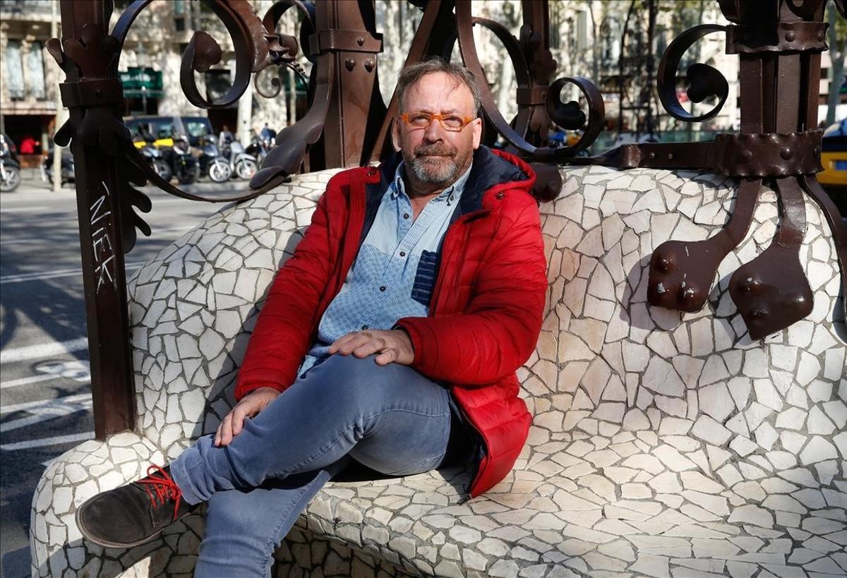 Pere Fontanet, técnico de cultura, fue el primer director de la Mostra d’Igualada, la feria de espectáculos infantiles y juveniles.