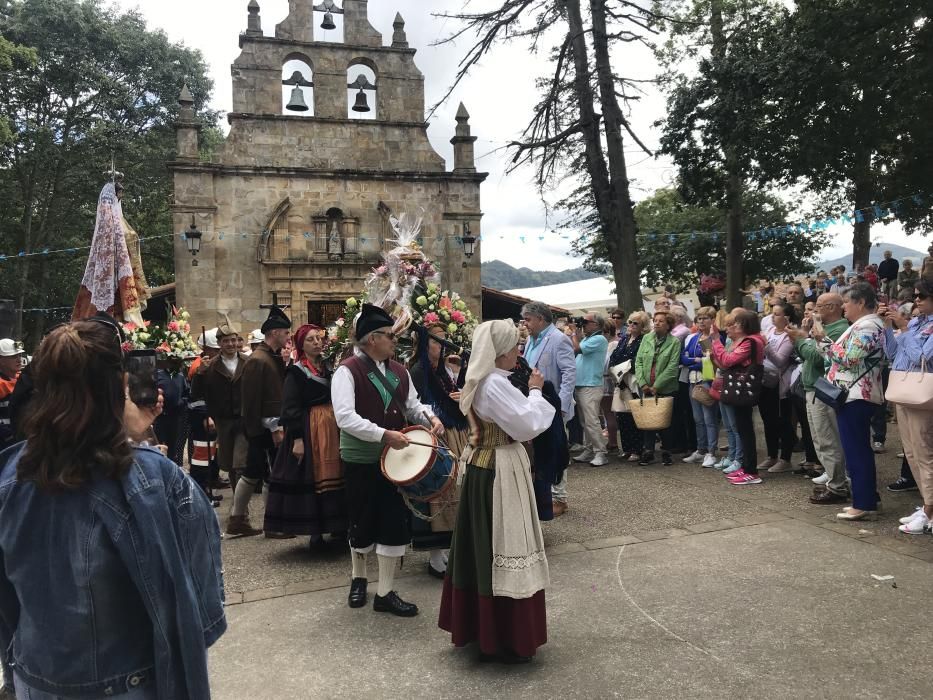 Fiestas de El Carbayu en Langreo