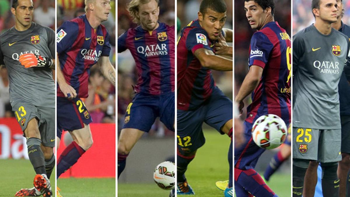 Seis de las incorporaciones del Barça tuvieron minutos ante el Club León