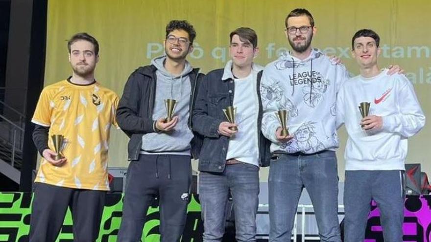 Esports Electrònics guanya la Copa de les Estrelles del League of Legends al saló del gaming SAGA