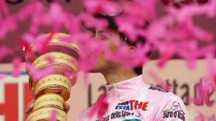 Contador se proclama campeón del Giro de Italia