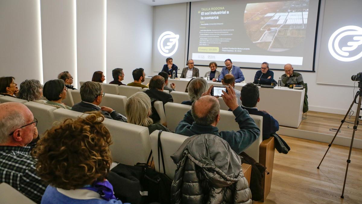 Un momento del debate