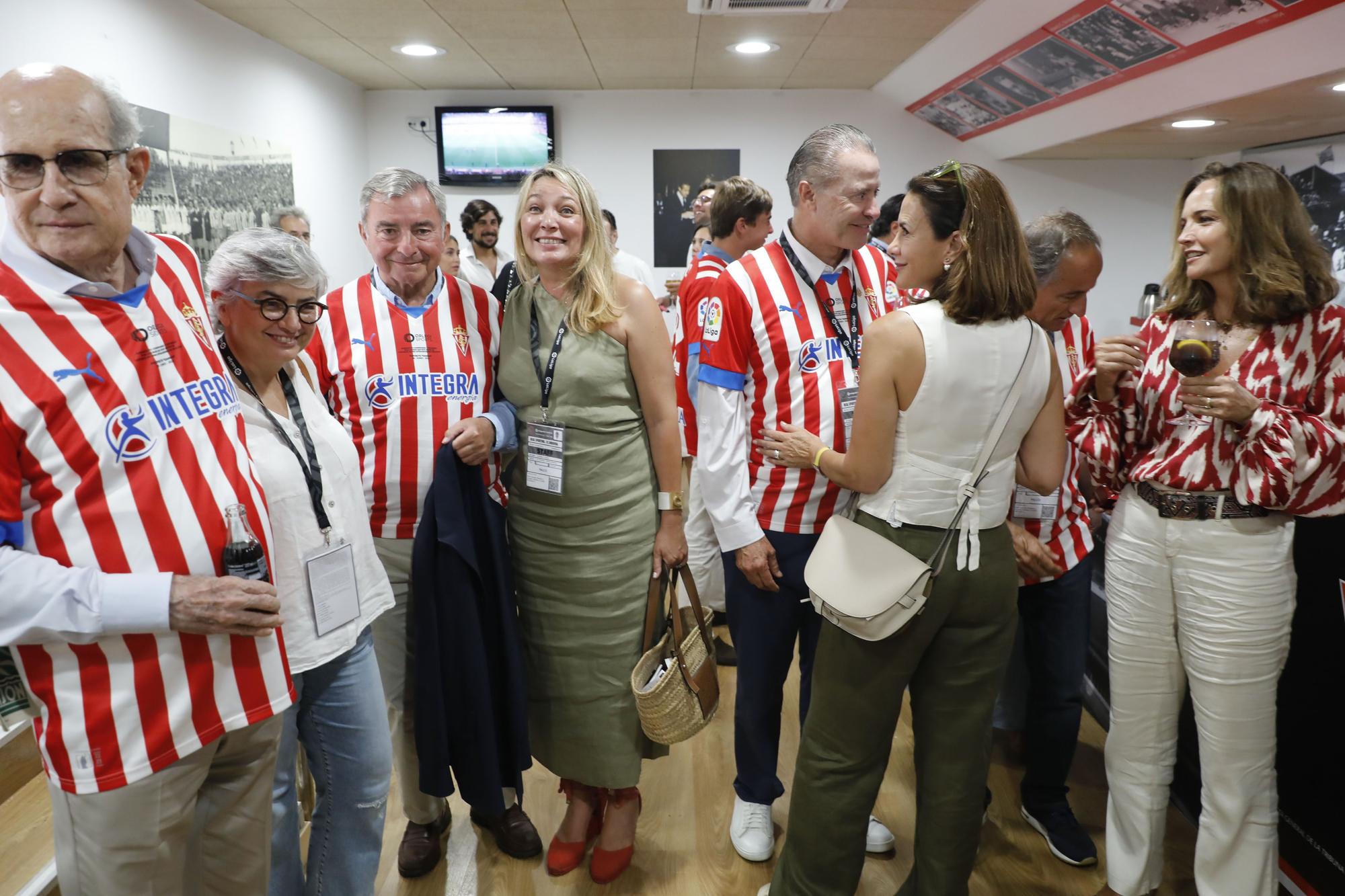 En imágenes: El Sporting se divierte ante el Andorra