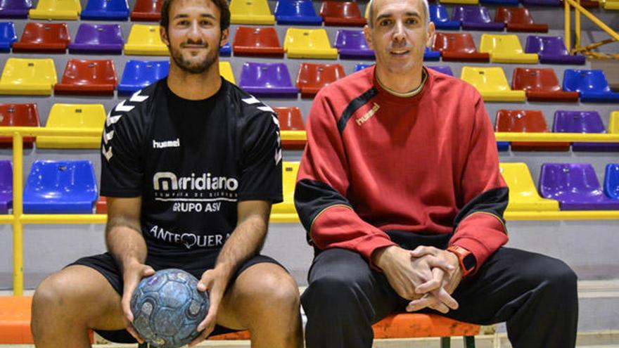 Alberto Castro y Quino Soler en el Fernando Argüelles.