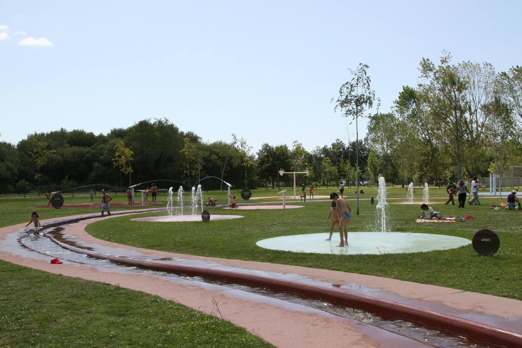 Parque de O Castelinho en Vila Nova de Cerveira