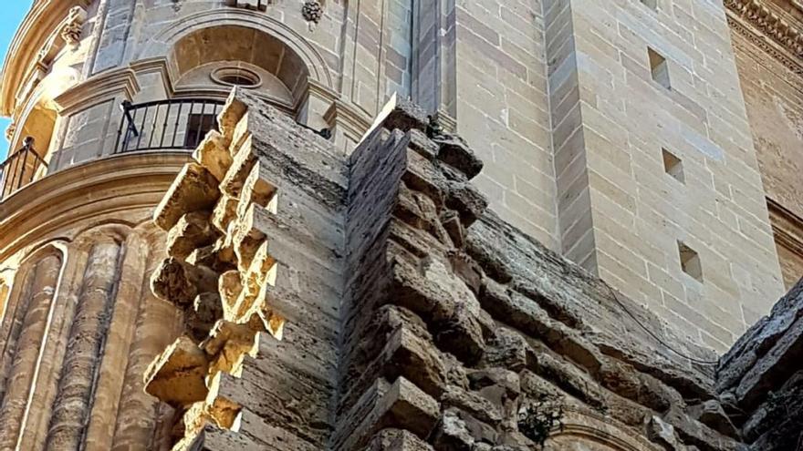 La Catedral de Málaga.