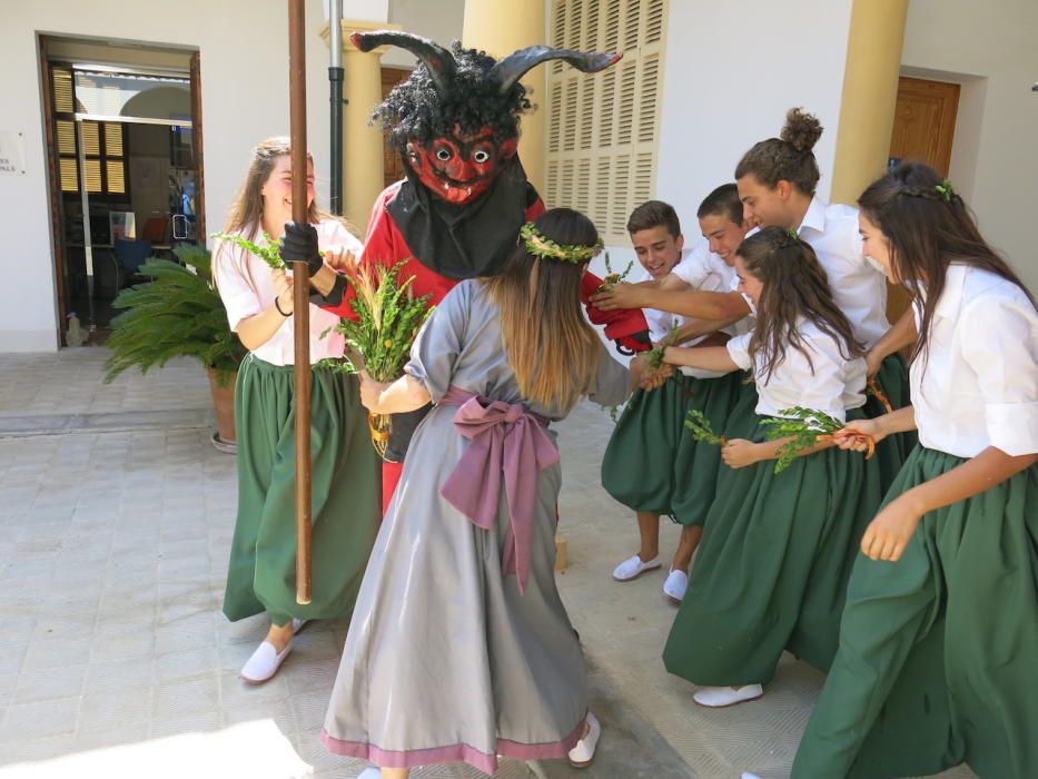 Fiesta de Ses Clovelles de Petra