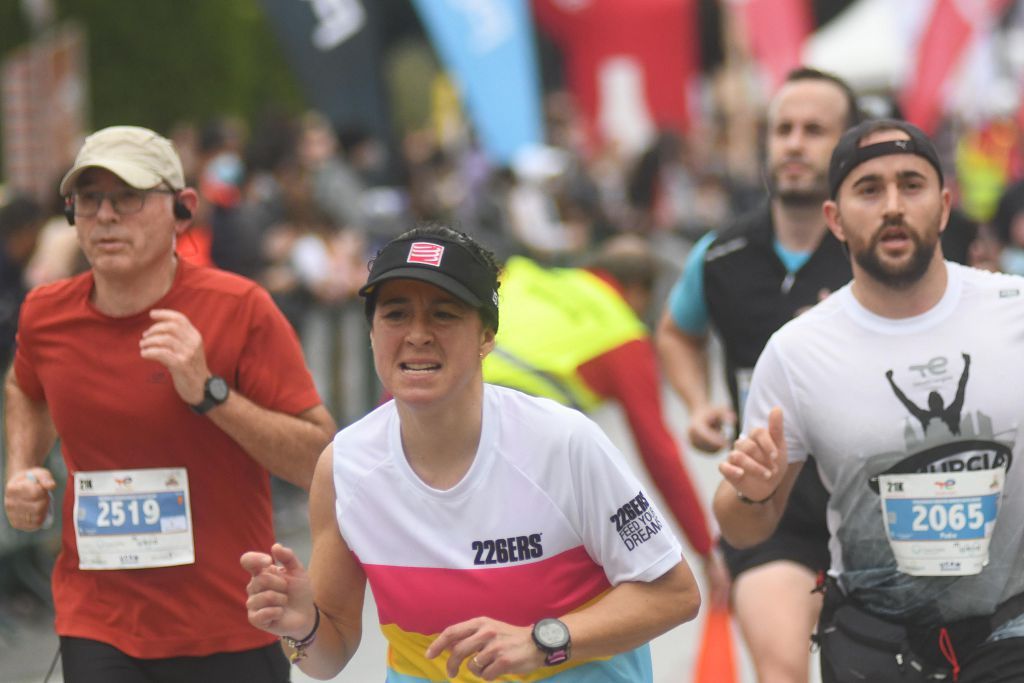 Así ha sido la 10K, la media maratón y la maratón de Murcia