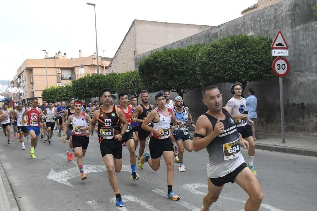 Las imágenes de la Carrera Popular de Aljucer