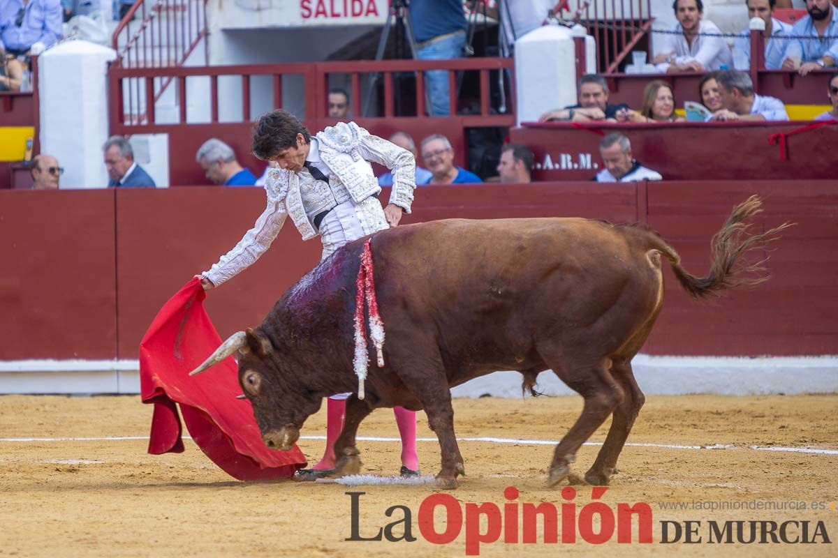 Segunda corrida de la Feria Taurina de Murcia (Castella, Manzanares y Talavante)