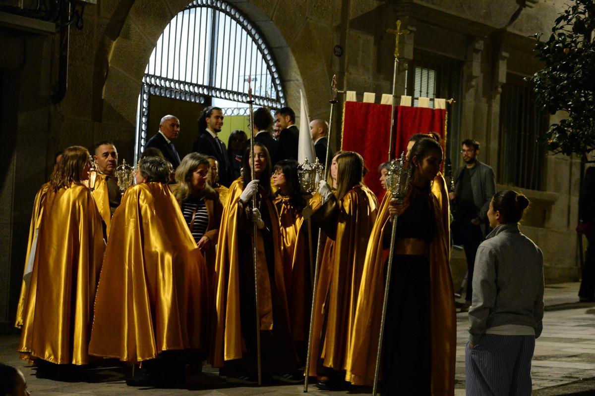 La apertura de la Semana Santa de Cangas