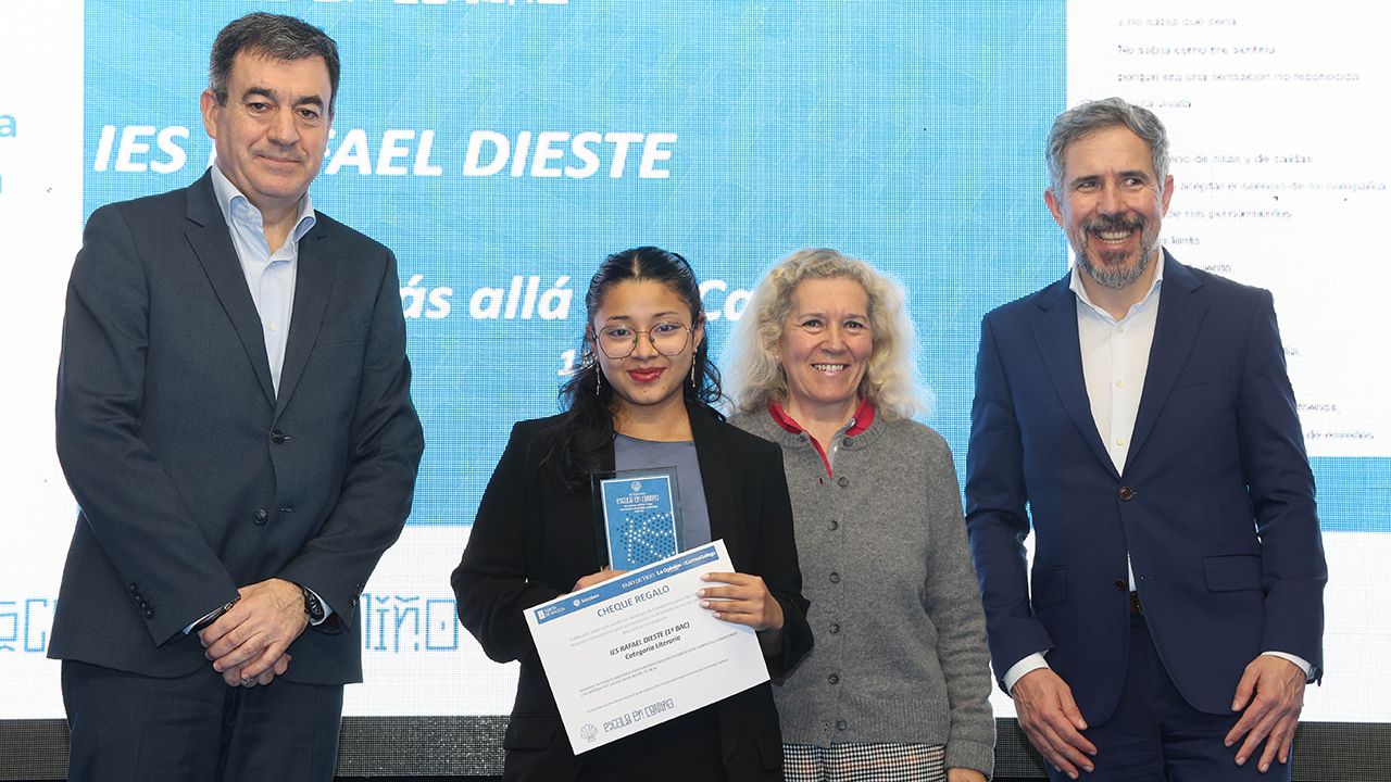 Cuarta edición dos premios Escola no Camiño