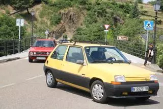 II Quedada de Coches Clásicos en Puebla de Sanabria
