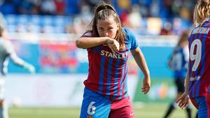 Claudia Pina repasa sus momentos en el Barça y las sensaciones del equipo