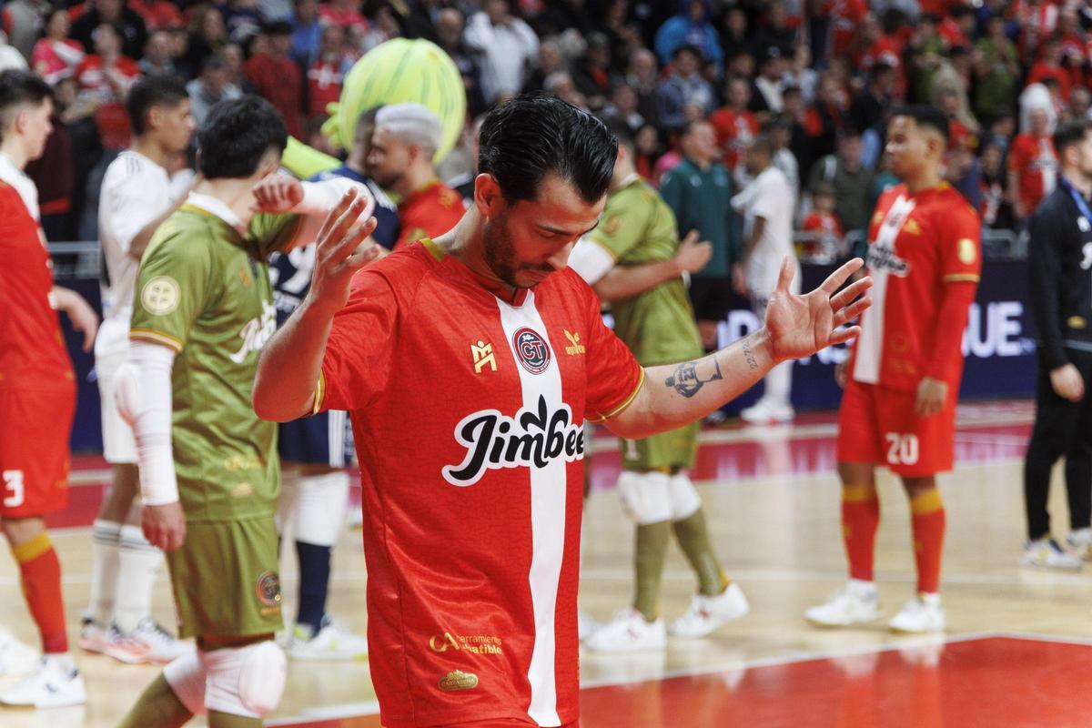 Las imágenes del Jimbee Cartagena - Kairat