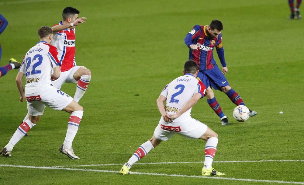 LaLiga Santander: Barcelona - Deportivo Alavés