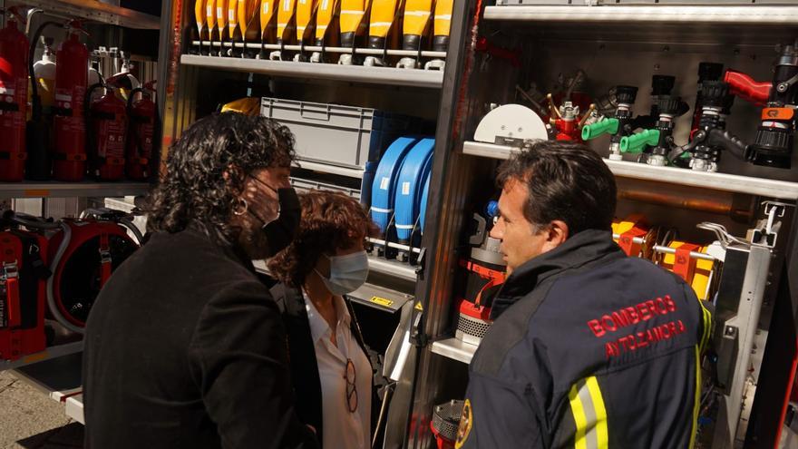 Un nuevo camión autobomba para los bomberos de Zamora