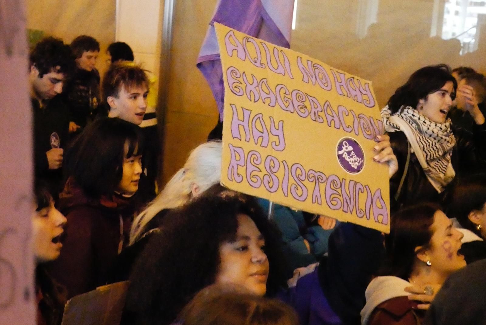 8M, Día de la Mujer | La marea feminista toma Zaragoza
