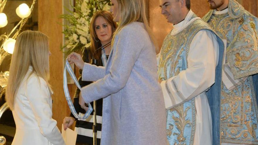 La fiesta de la Puríssima del Poble tiñe de azul la ciudad