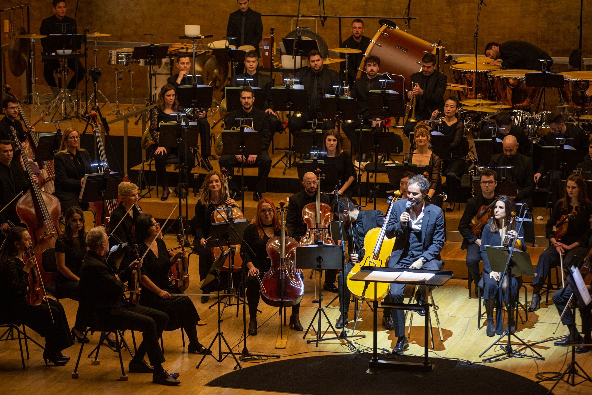 Estreno de la sinfonía "Mediterraneum"