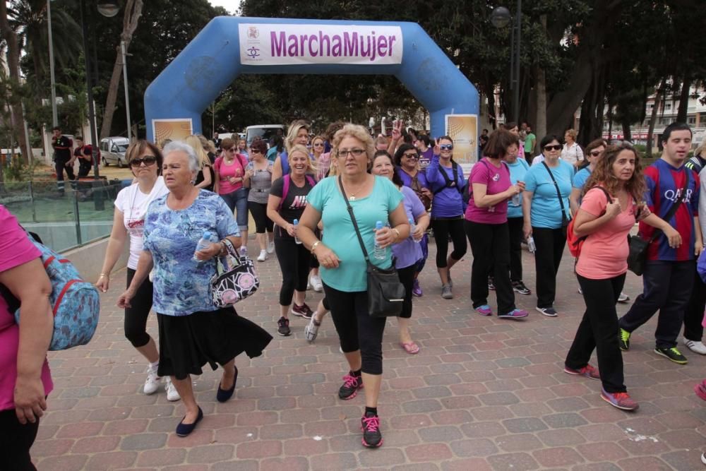 Marcha de la Mujer en Cartagena