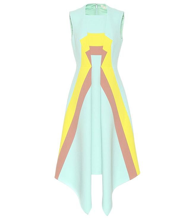Vestido de Delpozo de la colección otoño-invierno 2018