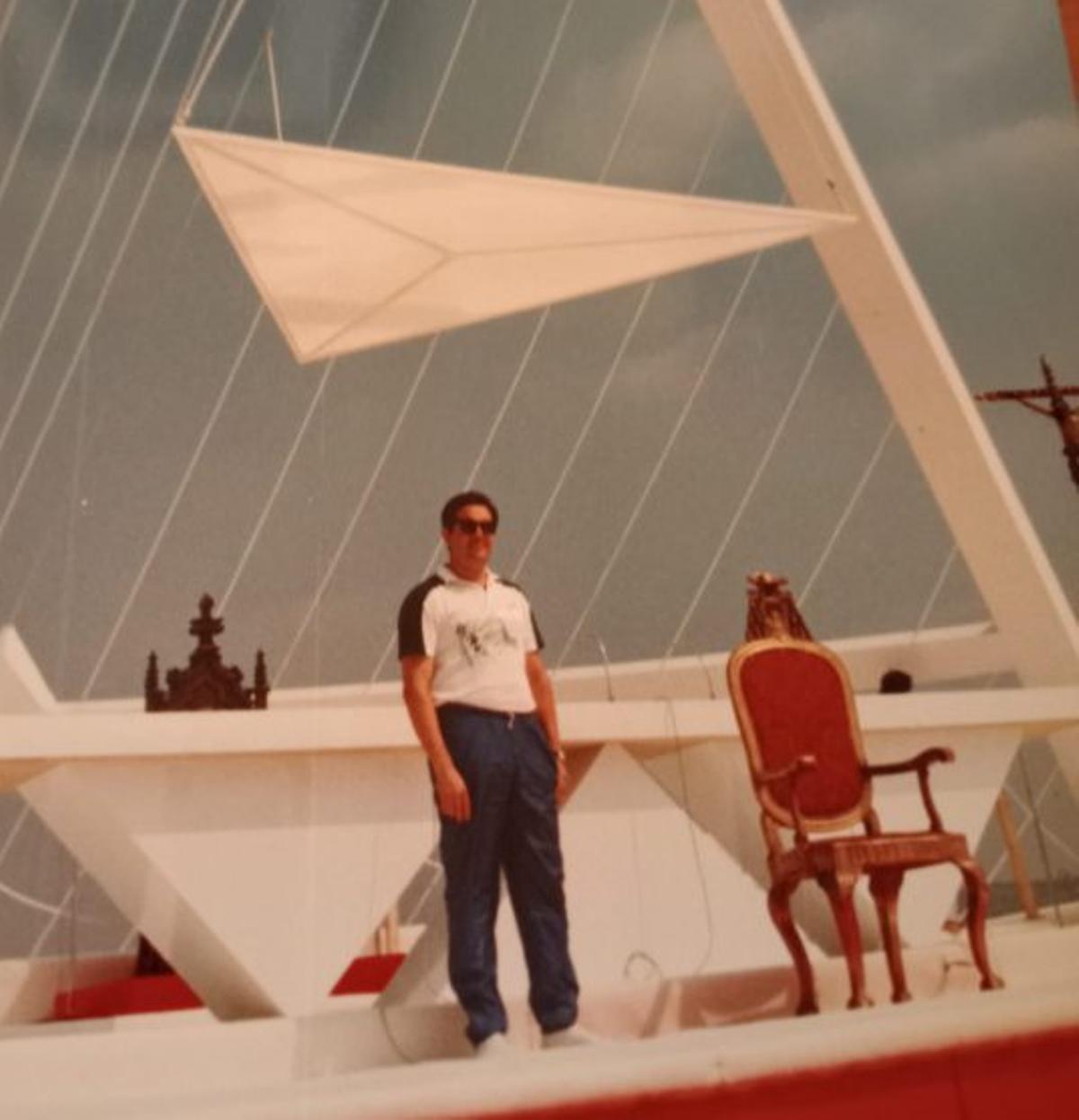 Tocar para el Papa, un milagro tecnológico