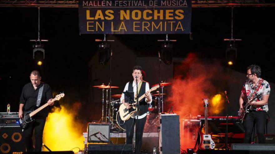 Las Noches en la Ermita se afianza con buena música en un lugar único