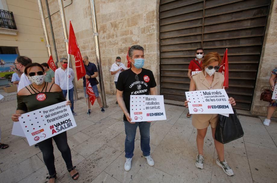 Los sindicatos piden rescatar personas, empleos y salarios