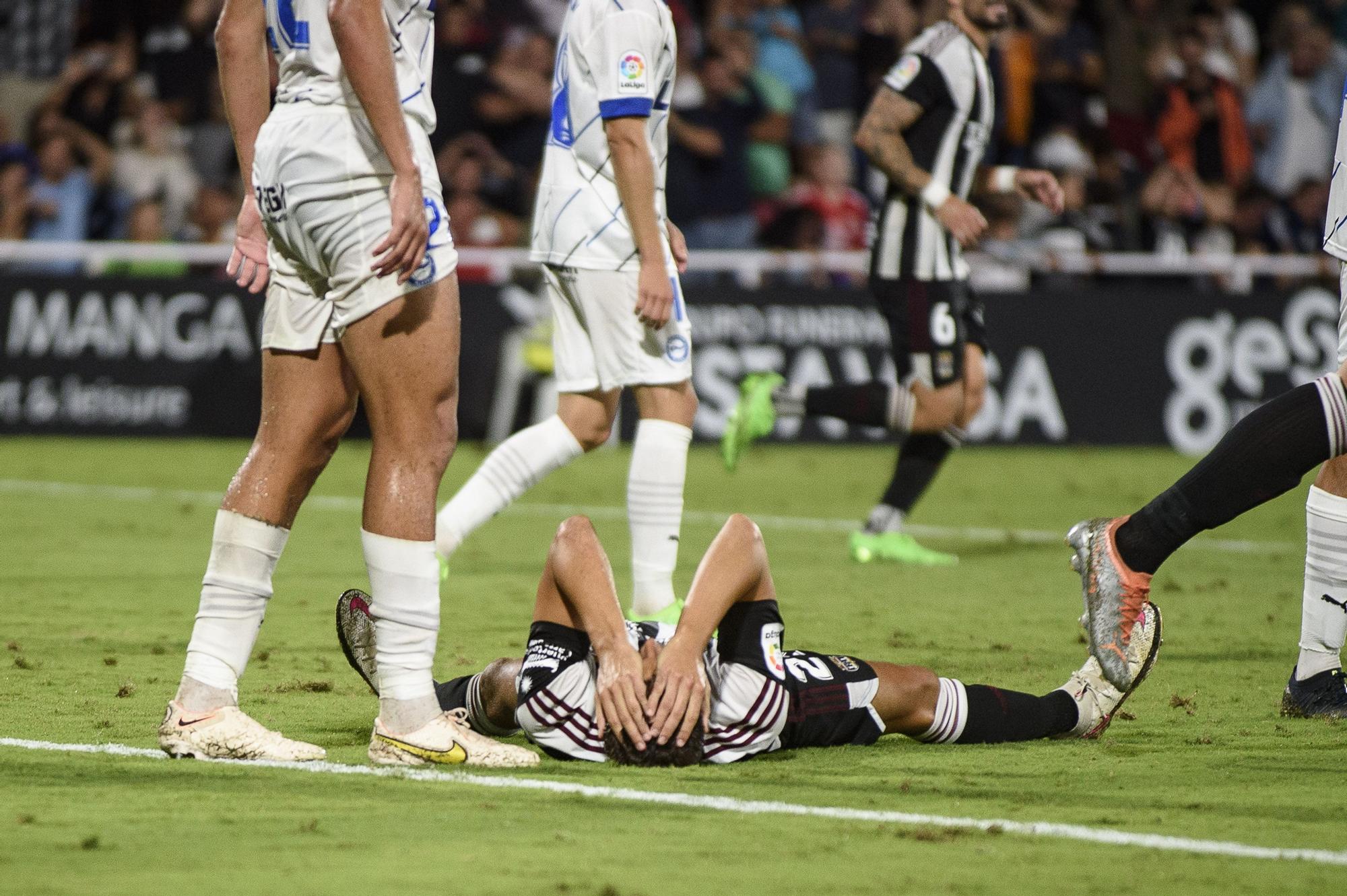 El FC Cartagena - Alavés, en imágenes