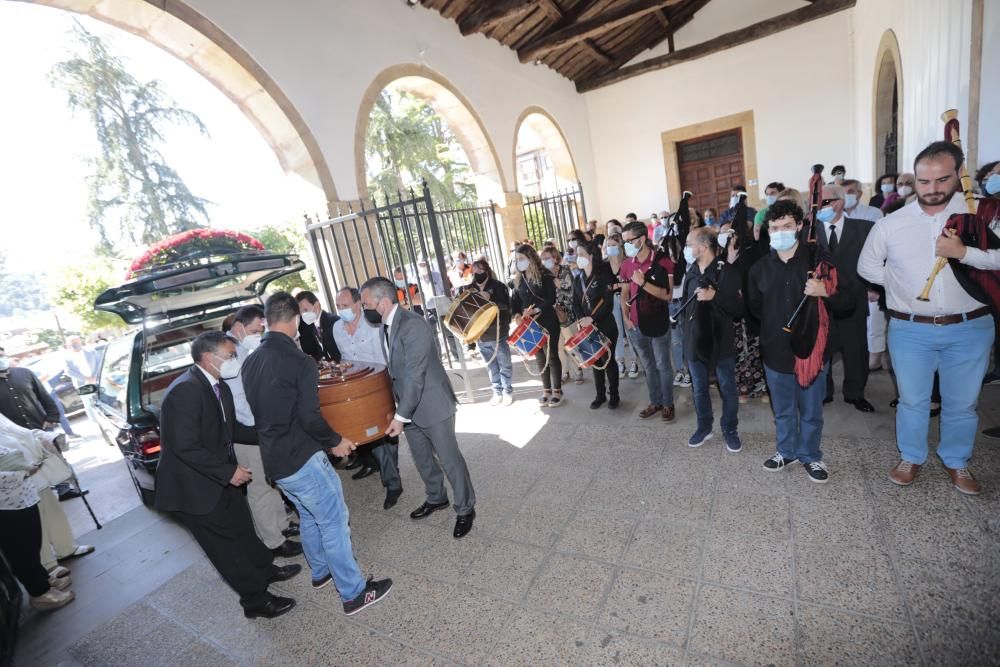 Funeral de Xavi Solares