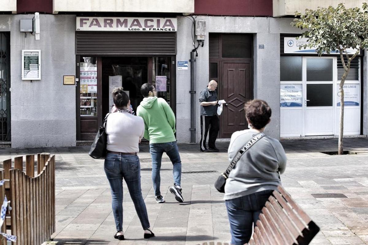 Venta mascarillas en farmacias