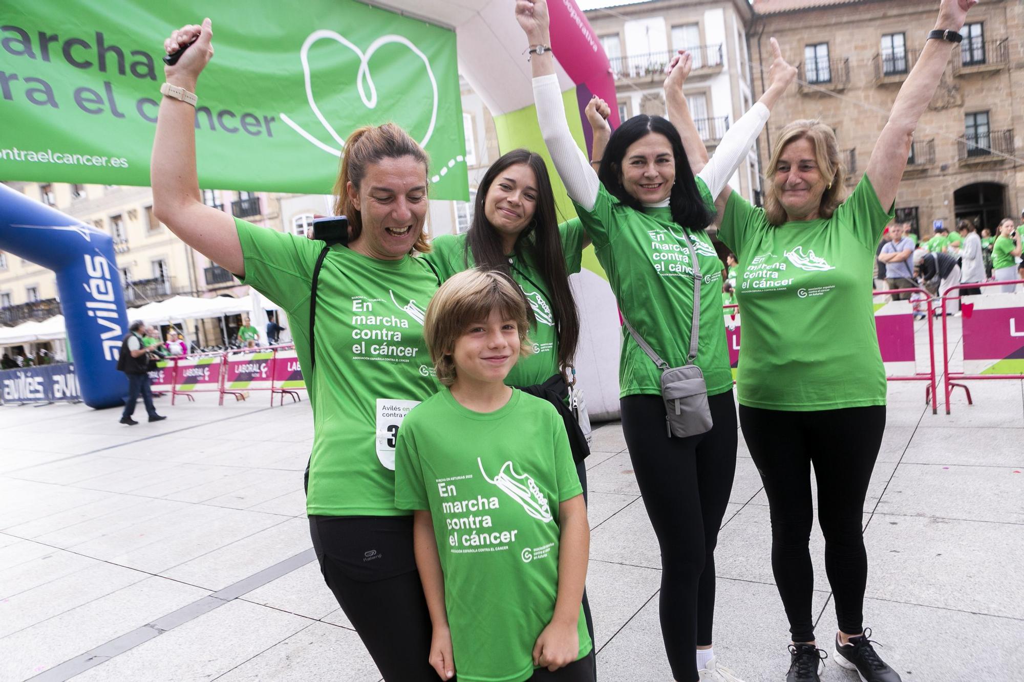 ¿Estuviste en la carrera contra el cáncer de Avilés? Búscate en la galería de fotos