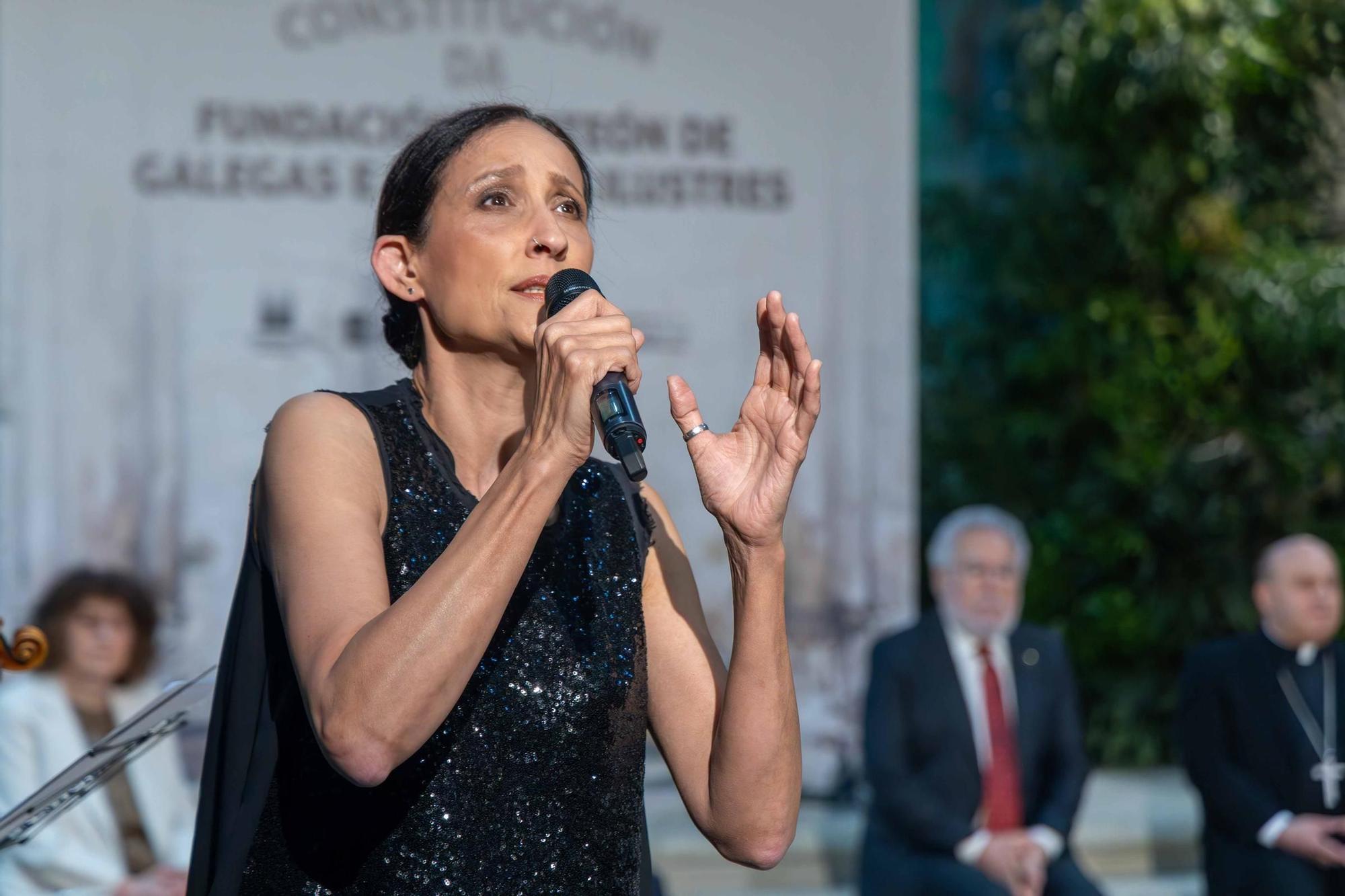 Constitución de la Fundación de Galegas e Galegos Ilustres