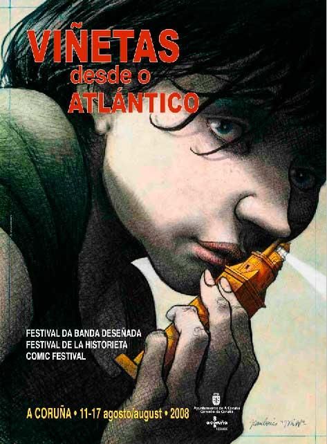 Cartel de 2008 diseñado por Jean-Louis Tripp.