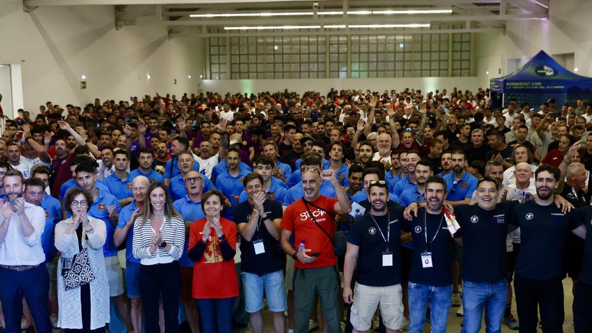 La inauguración del torneo